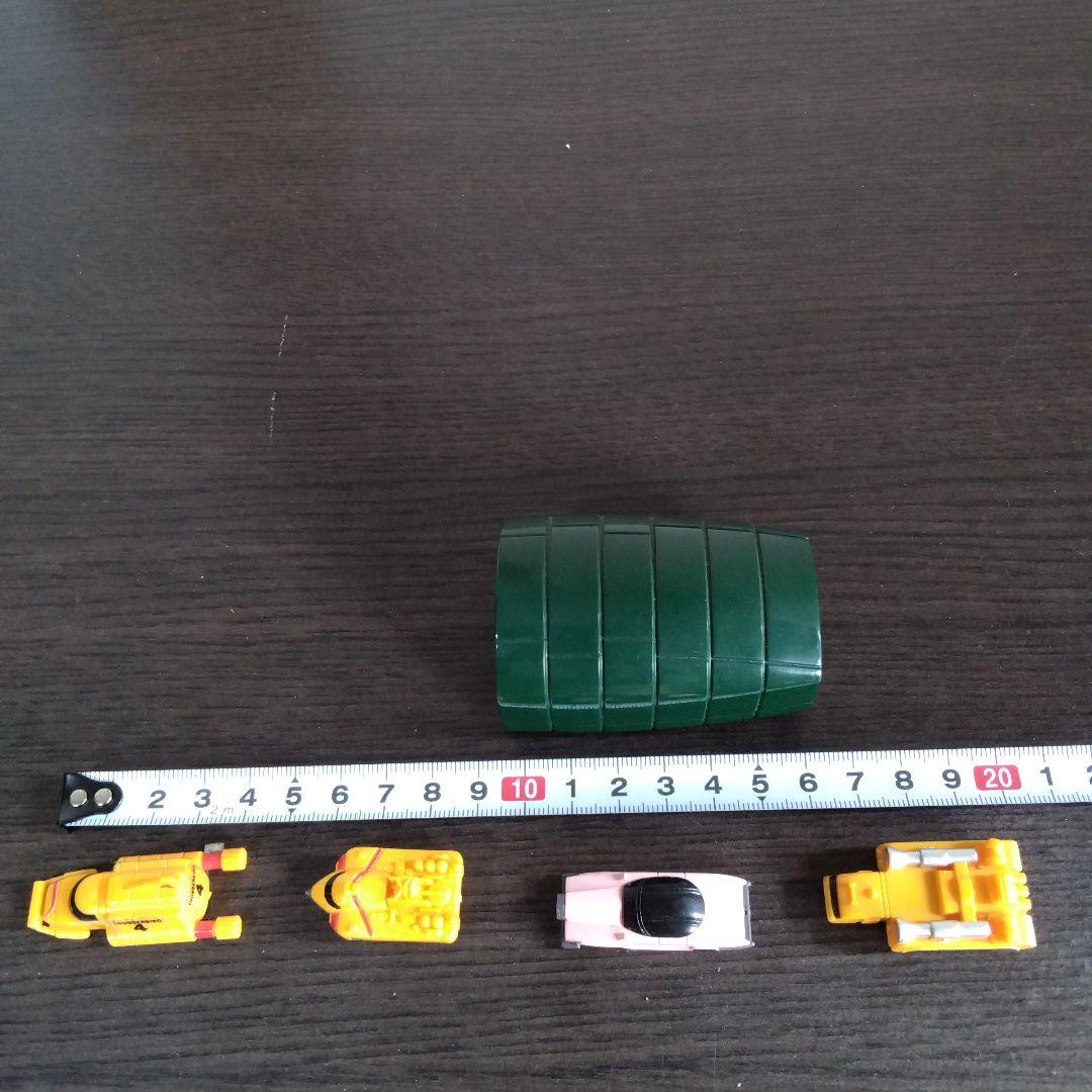 海洋堂 サンダーバード2号 別サイズ機種つき