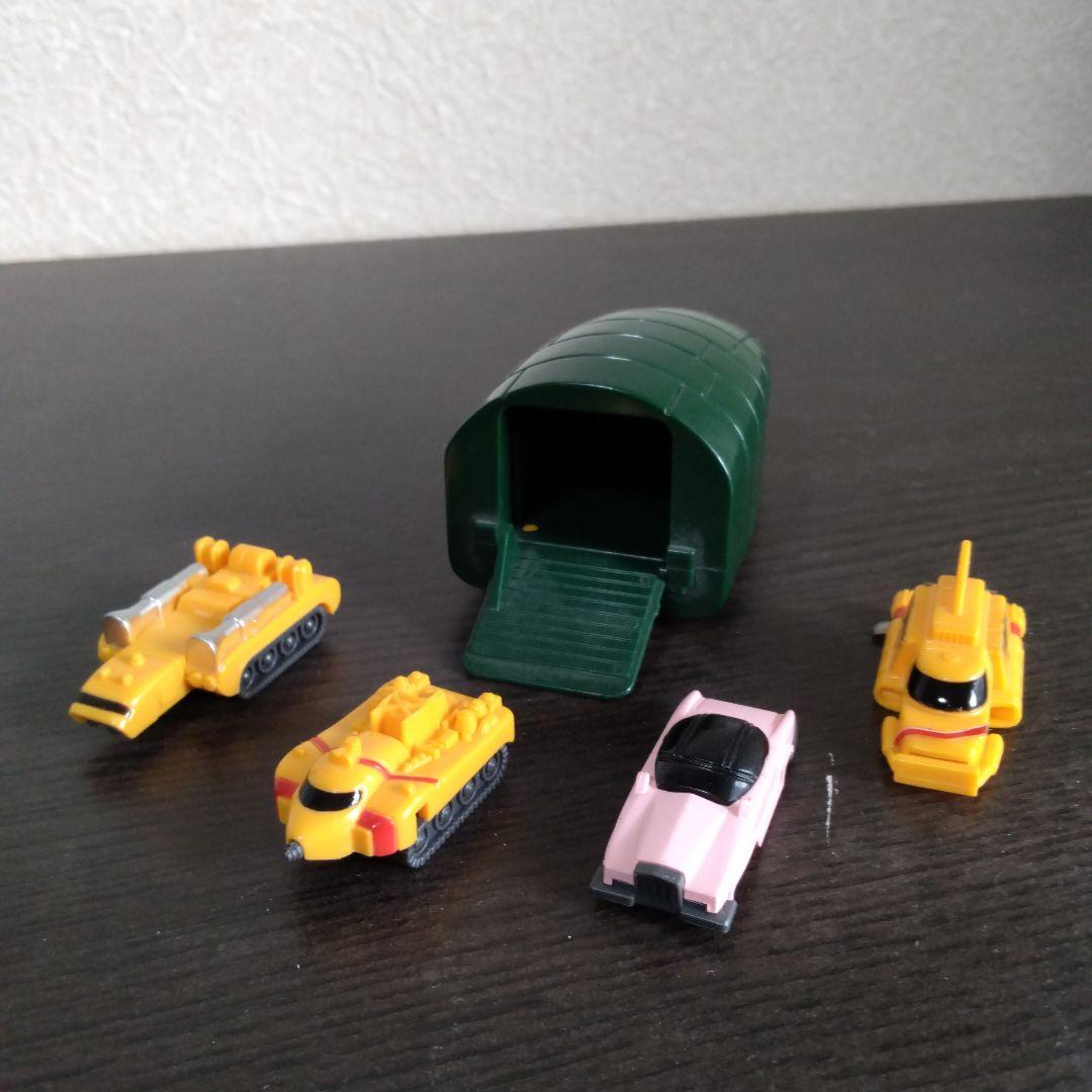 海洋堂 サンダーバード2号 別サイズ機種つき