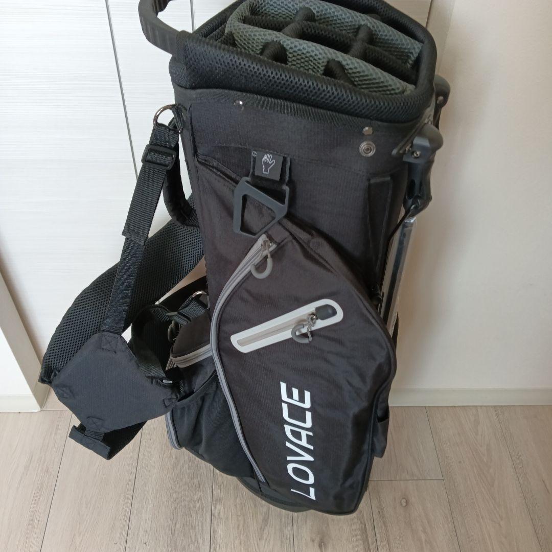 LOVACEキャディーバッグ新品