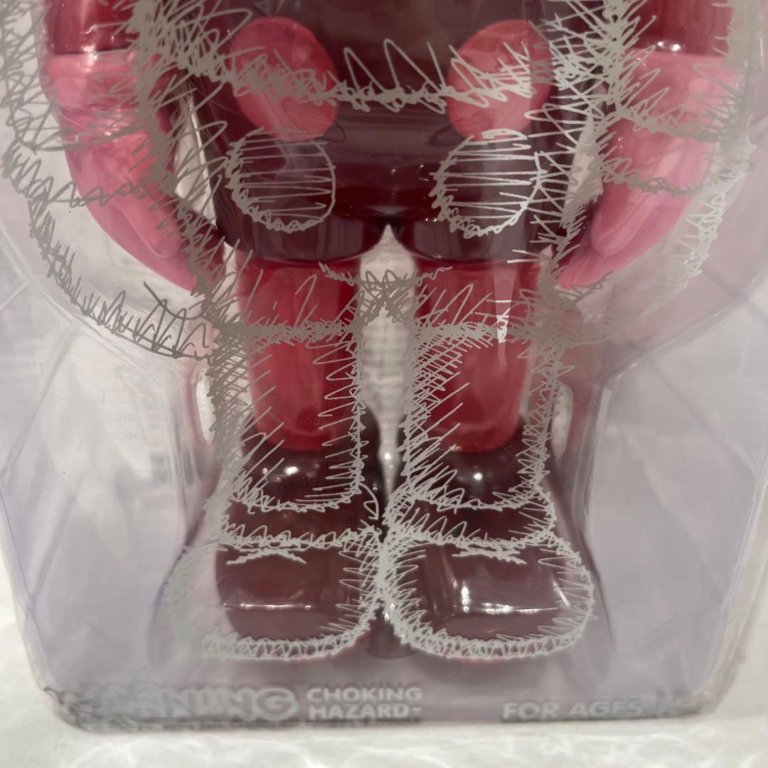 KAWS コンパニオン フィギュア レッド