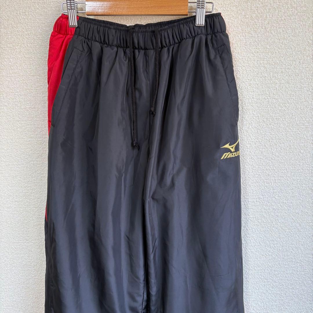 【美品】ミズノ ブレスサーモ 中綿 ウィンドブレーカー セットアップL