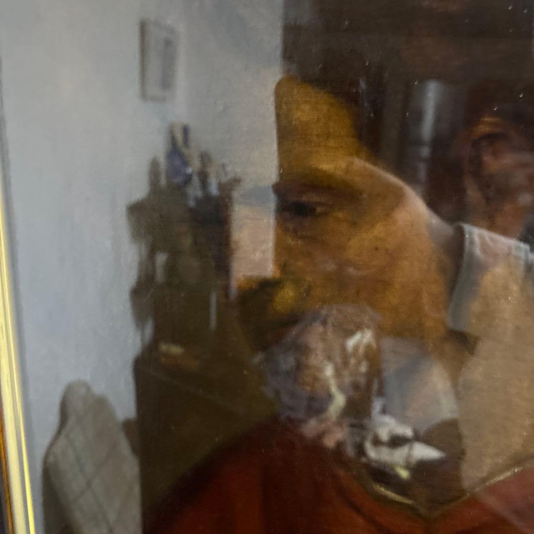 西洋絵画　古典絵画　　人物画