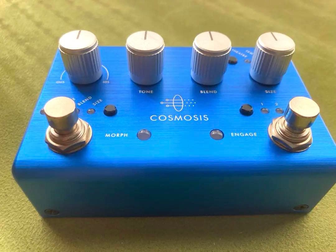 PIGTRONIX COSMOSIS アンビエントリバーブ ピグトロニクス 美品