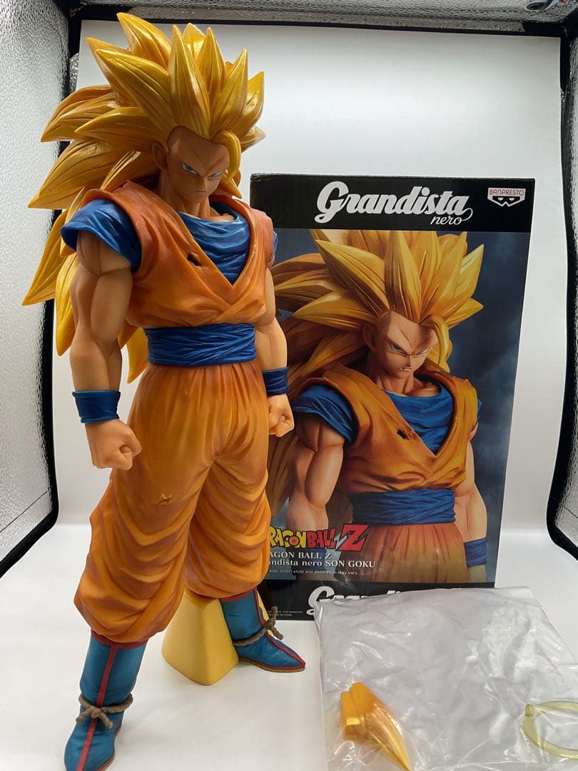 grandista nero 超サイヤ人3 孫悟空