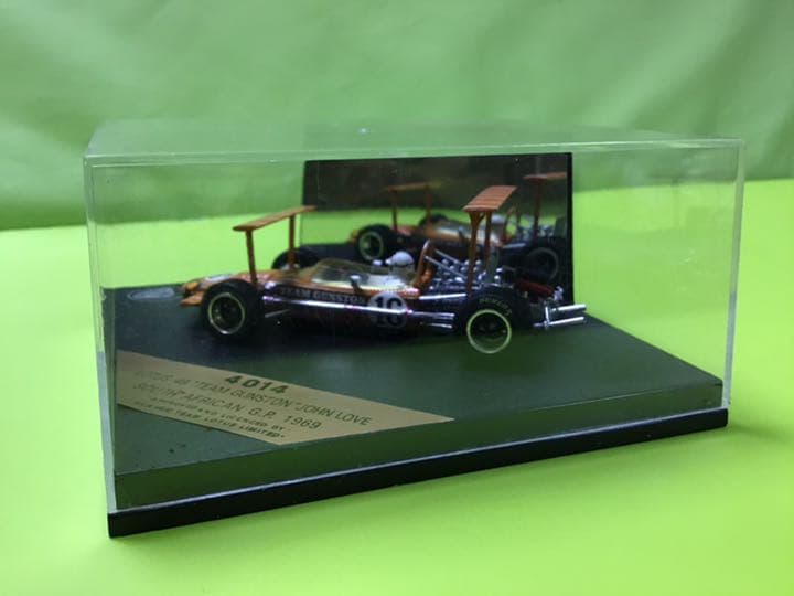 ミニカー Quartzo 4013,4014 LOTUS49B ZFE GP 69