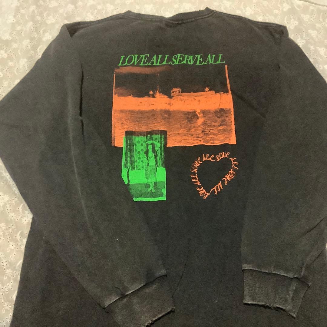 藤井風　ダメージロンT サイズ S 新品未使用品