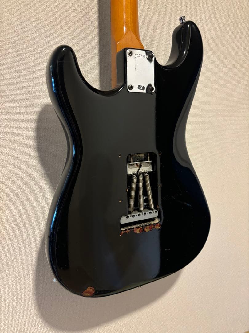 ギター Fender American Vintage 62stratocaster