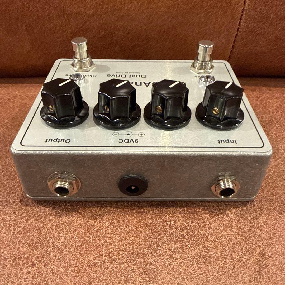 ギター ProAnalog Dual Drive V2(Sussed by Silva)