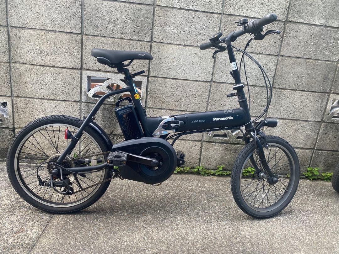 Panasonic オフタイム　パナソニック　バッテリー2個付き　直接お渡し歓迎