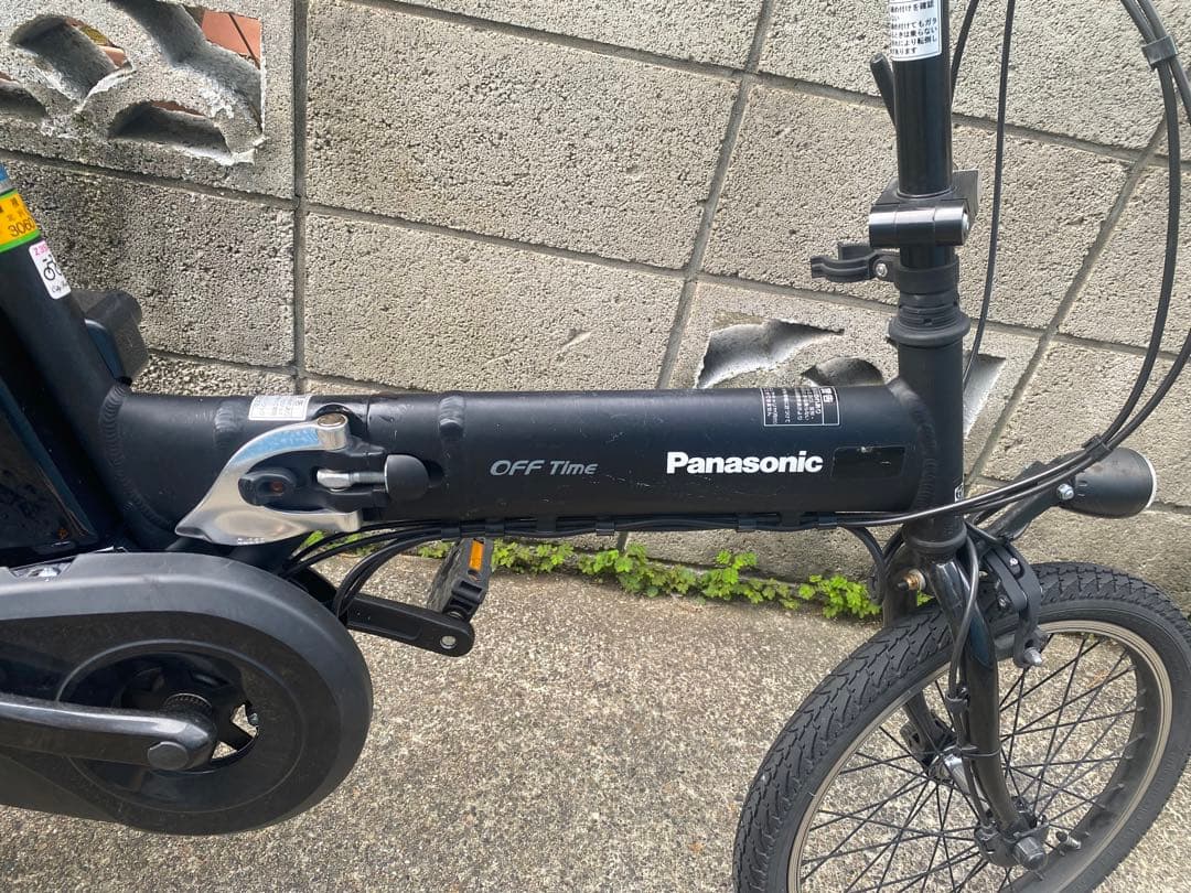 Panasonic オフタイム　パナソニック　バッテリー2個付き　直接お渡し歓迎