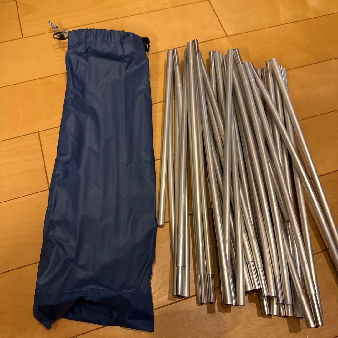 フェールラーベン　Abisko Dome 3 ブルー