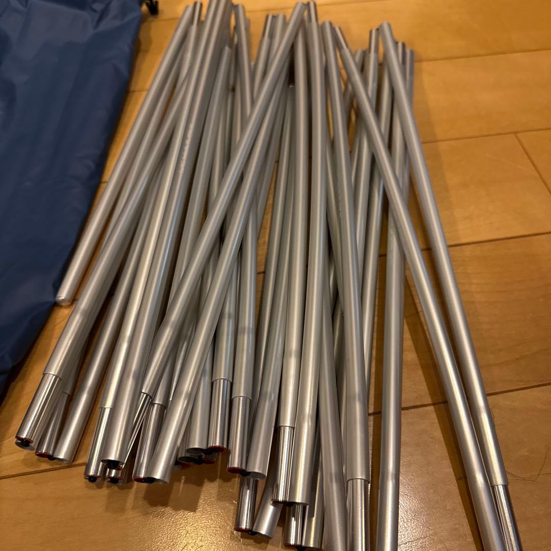 フェールラーベン　Abisko Dome 3 ブルー