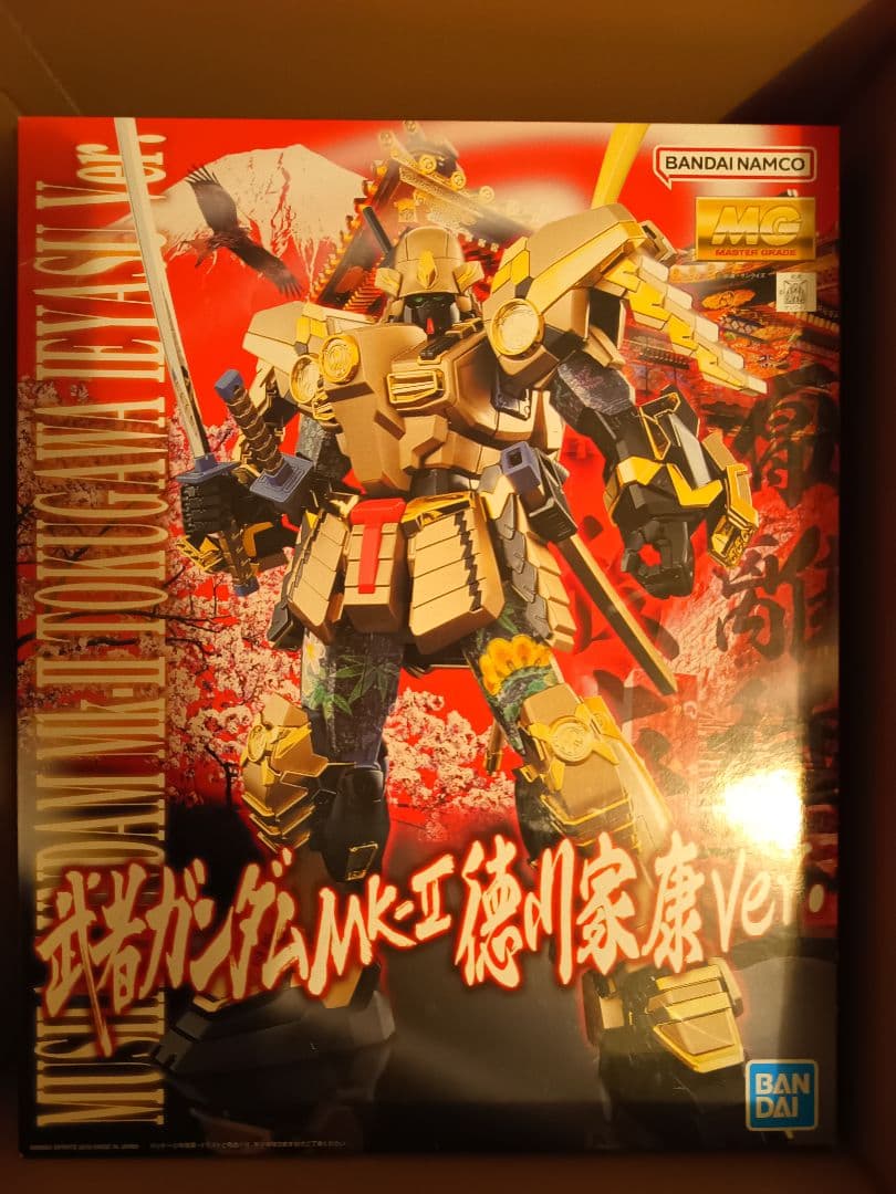 Y*9様 武者ガンダム MK-II 徳川家康Ver.