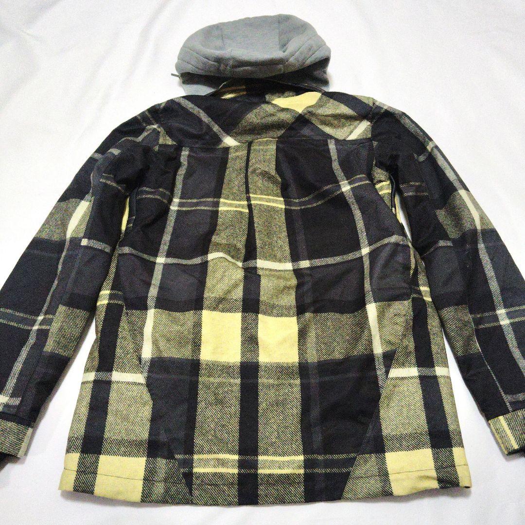 ROXY　ロキシー　スノボウェア　チェック　セットアップ　メンズ　上下セット