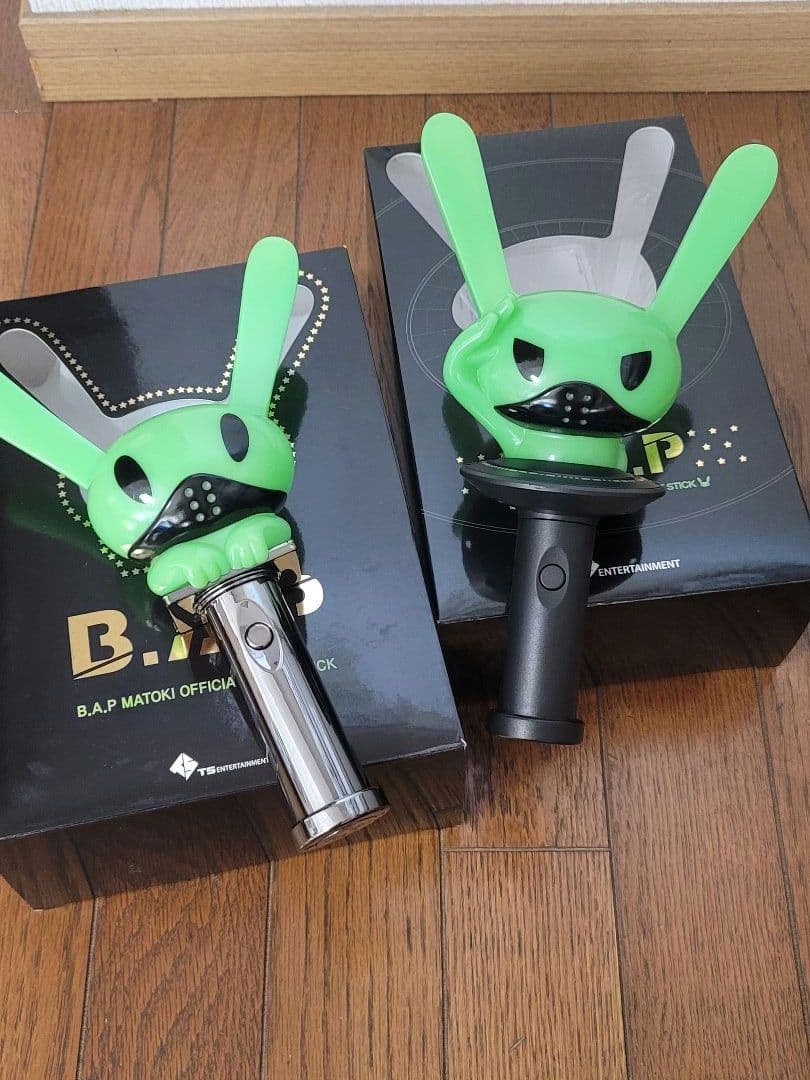 【お値下げ】B.A.P マトキ ペンライト 新旧 ２個セット 箱も綺麗です