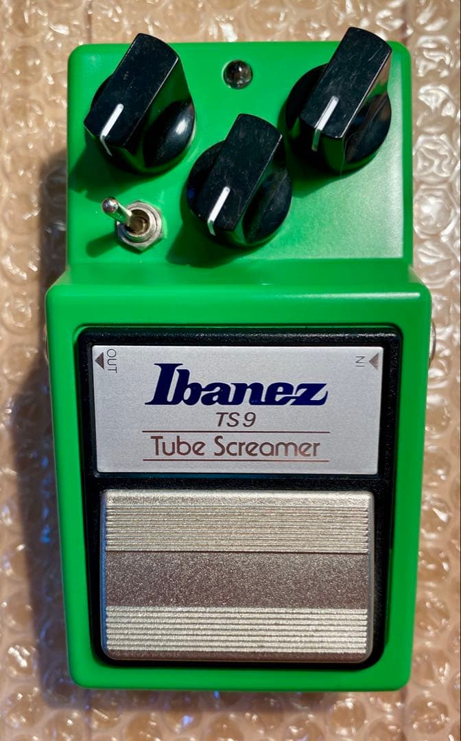 URA◯◯肉薄　Ibanez TS9 三木楽器MOD