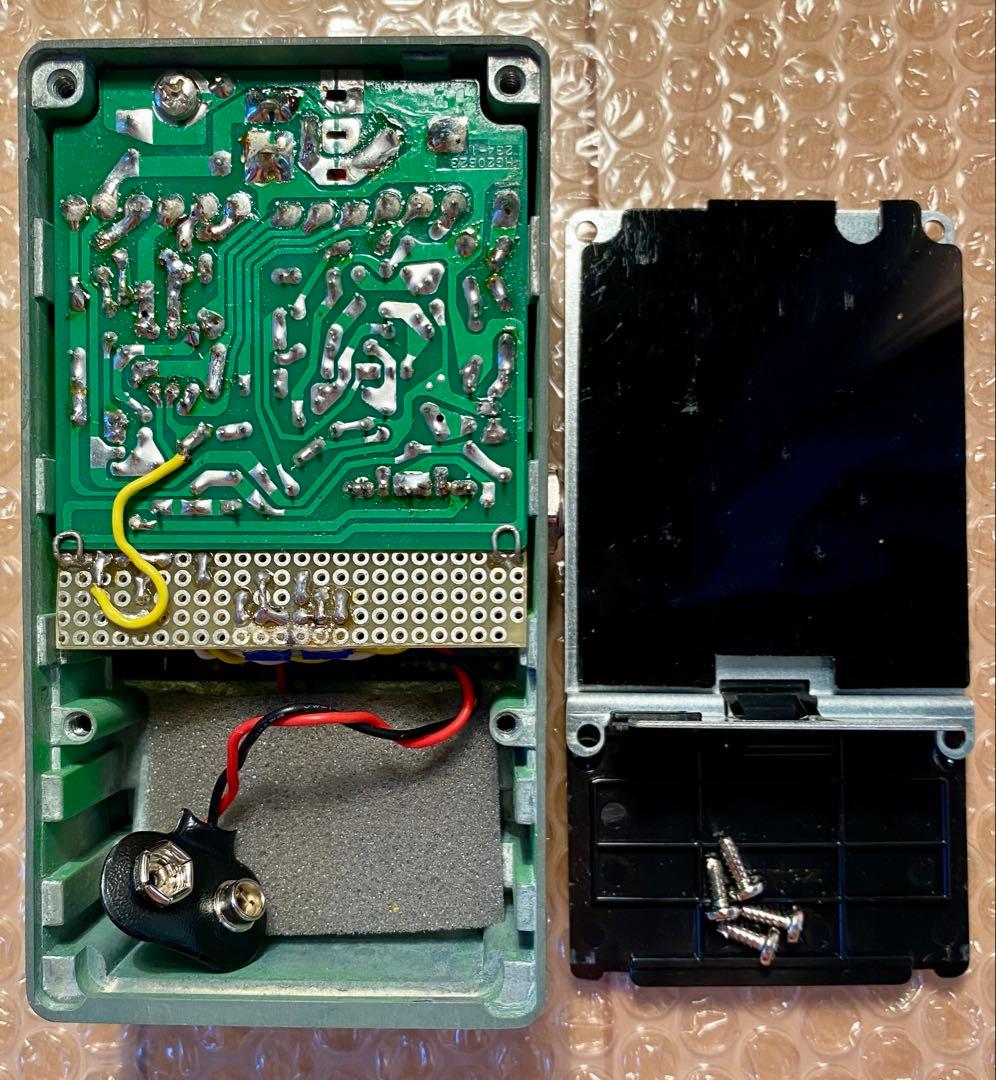 URA◯◯肉薄　Ibanez TS9 三木楽器MOD