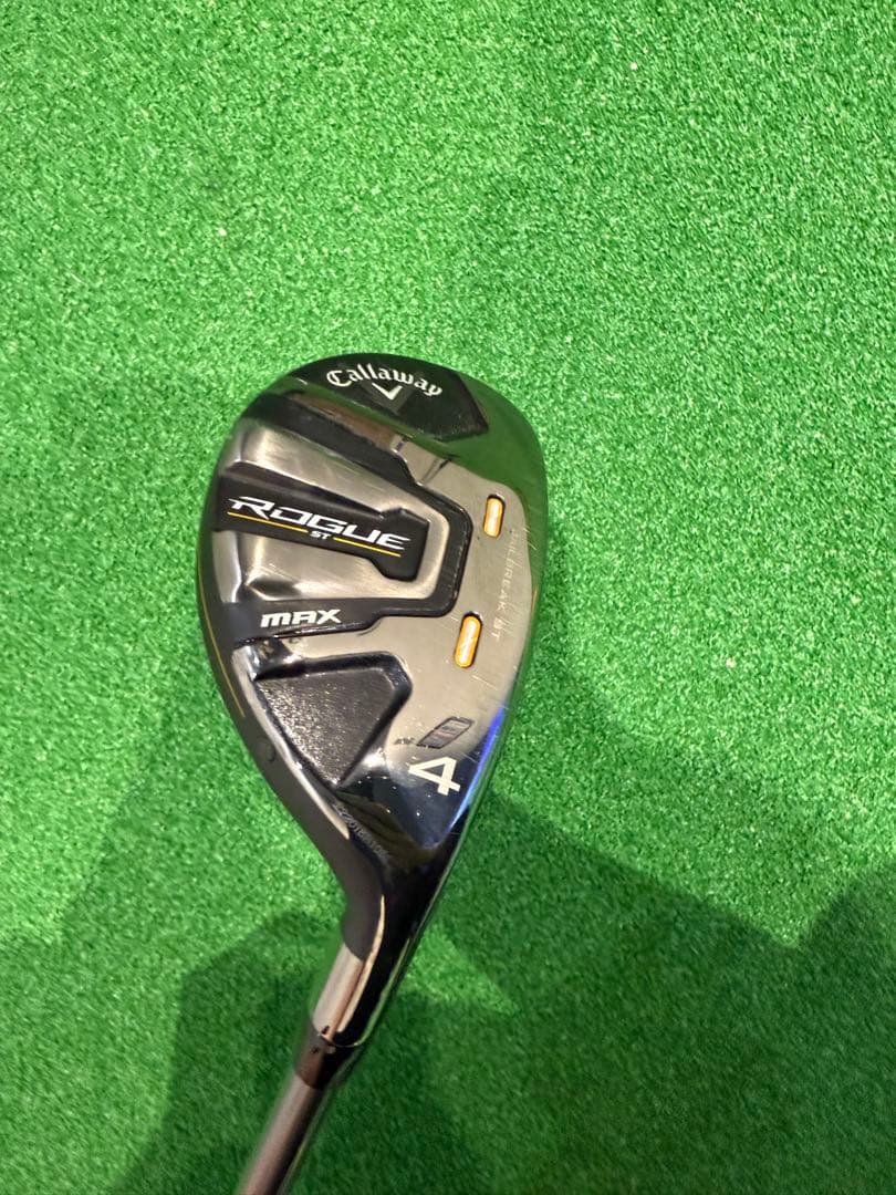 キャロウェイ ローグst MAX ユーティリティ4番Fujikura MC70s