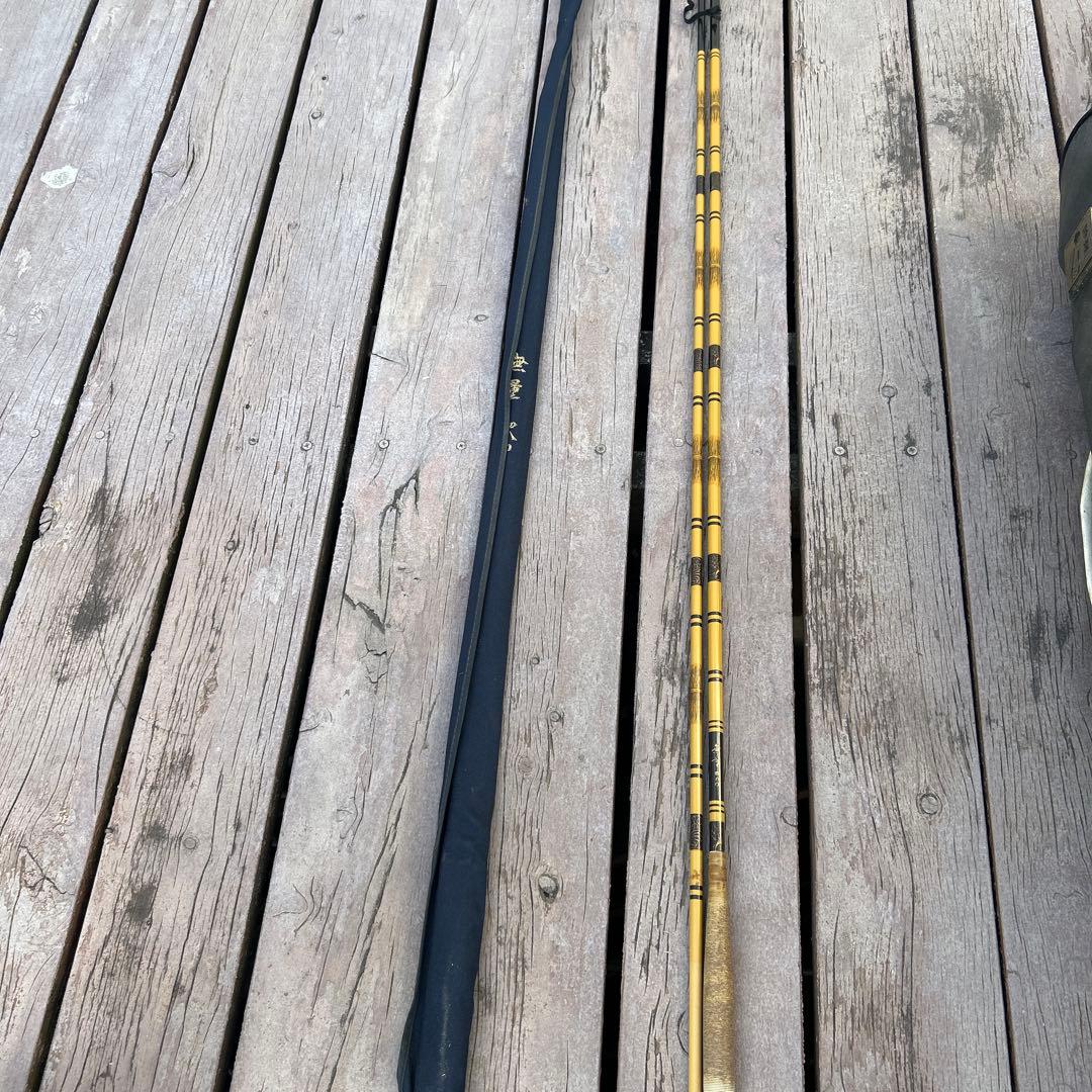 無量　480 ヘラブナ竿