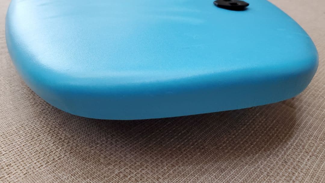 NSP サーフボード 7'0\" ソフト 7ft フィン＆リーシュ＆ワックス付き