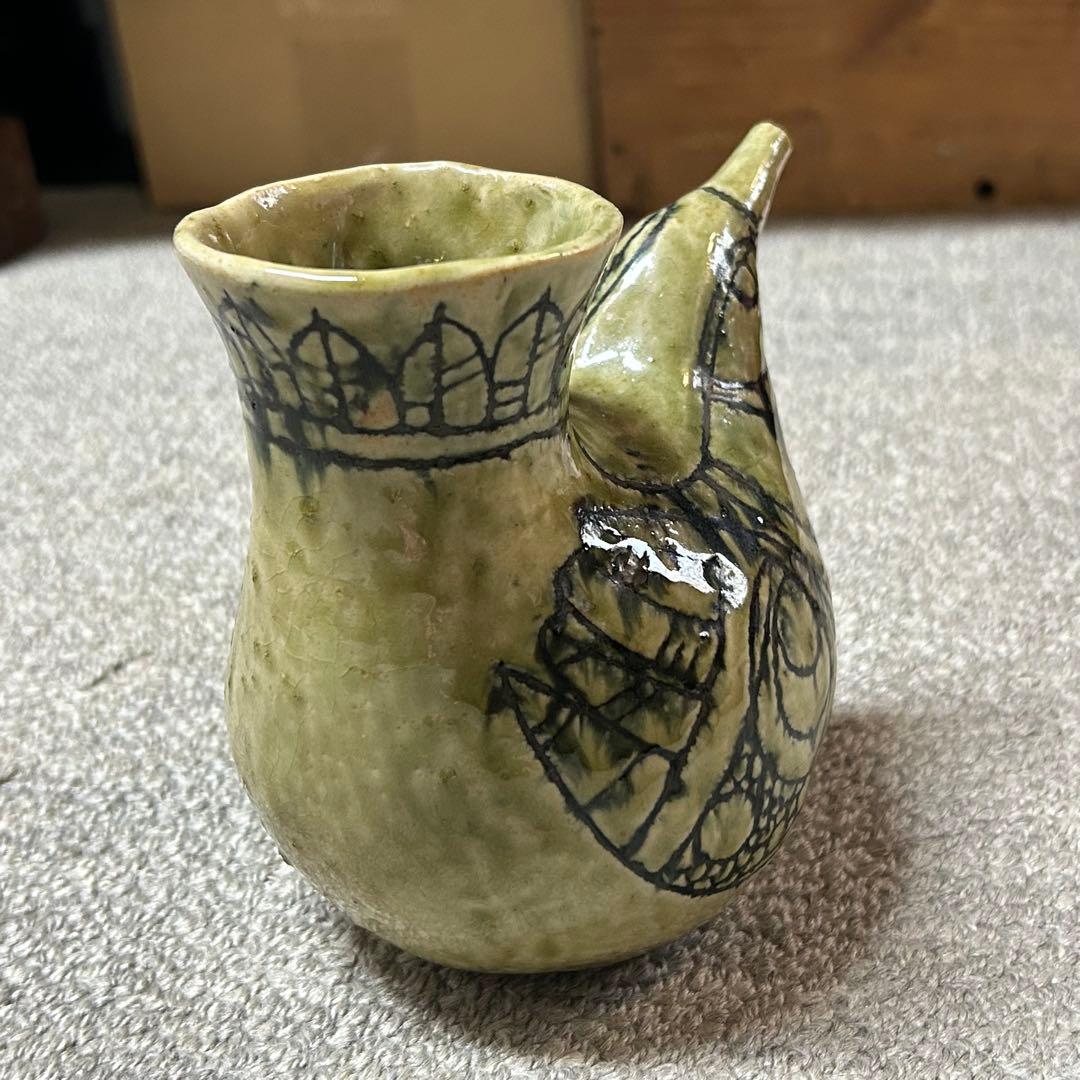 下村良之介　陶芸作品酒器