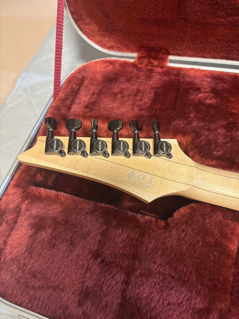 Ibanez FR1620 Prestige bk ロックペグ付き