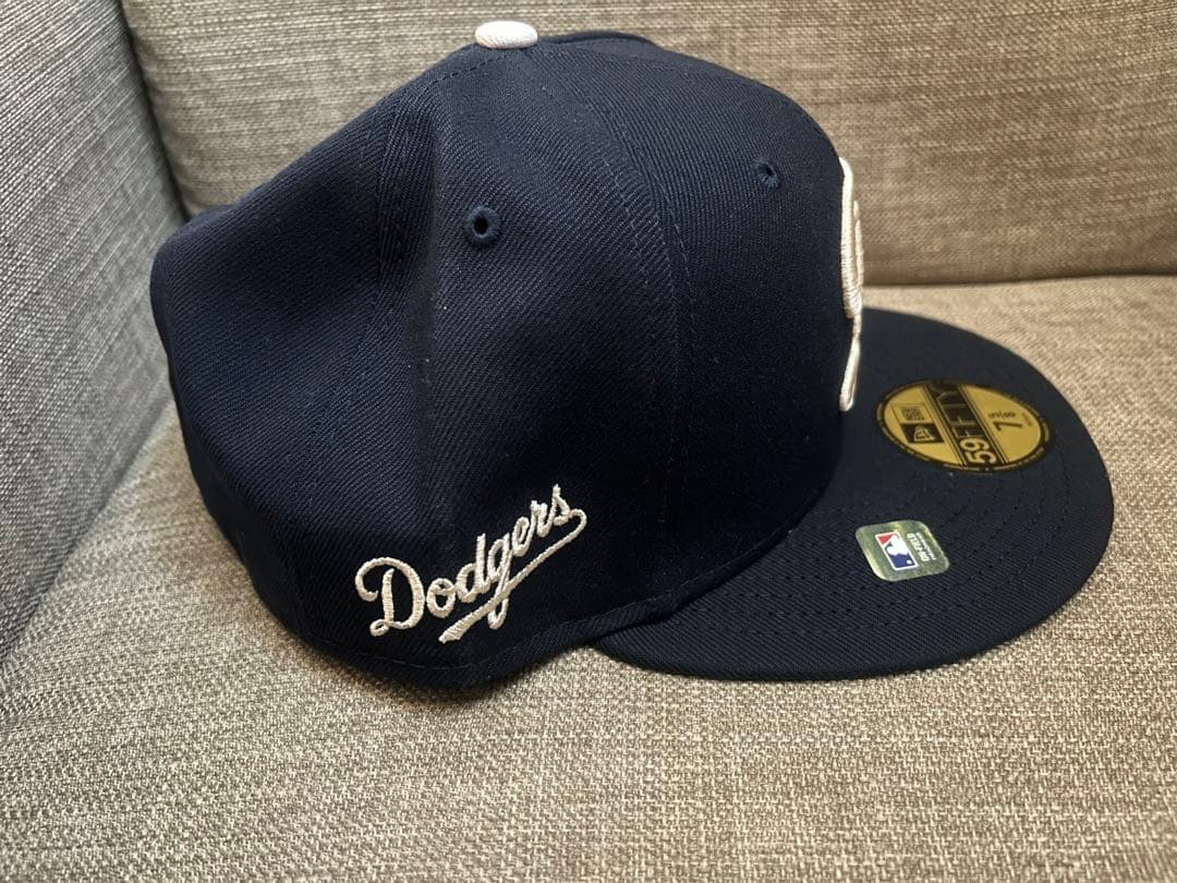 ロサンゼルス・ドジャース 59FIFTY キャップ 7 5/8 ネイビー