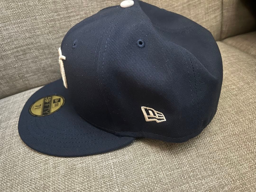 ロサンゼルス・ドジャース 59FIFTY キャップ 7 5/8 ネイビー