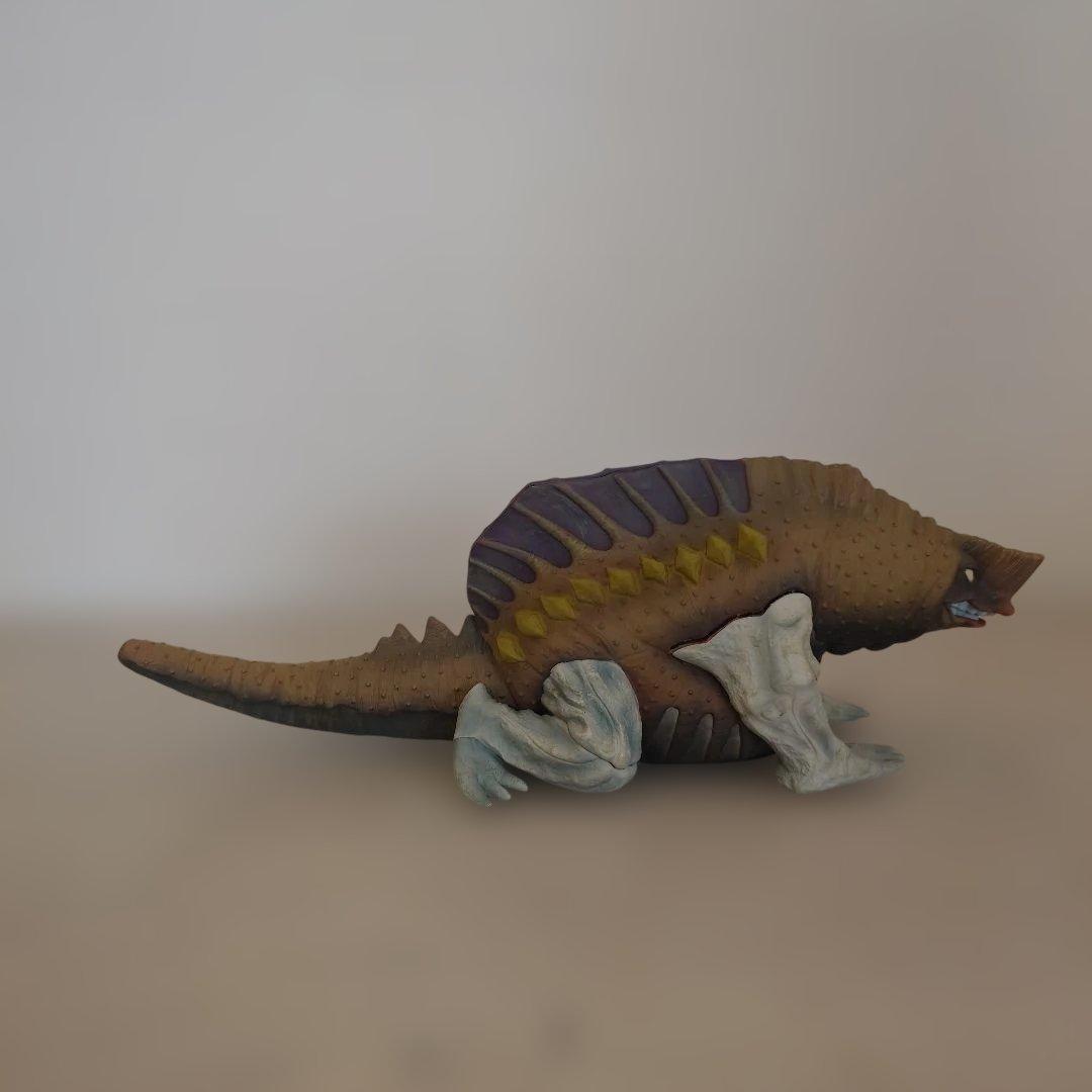 エクスプラス大怪獣シリーズ ガヴァドンB 少年リック限定ガヴァドンA付　美品