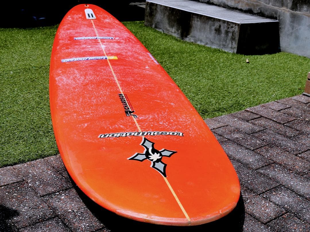 ロングボード 9.2f ローカルモーション トライフィン ニットカバー付属