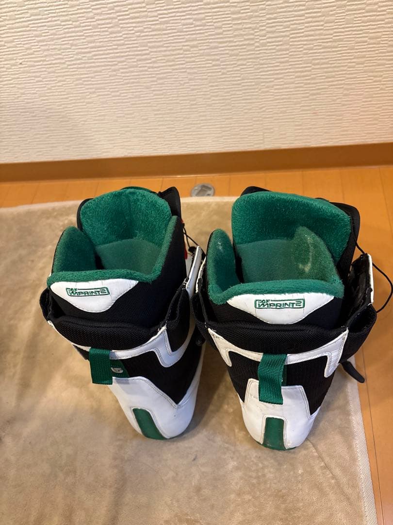 スノーボード4点セット 板、ブーツ、バインディング、ゴーグル