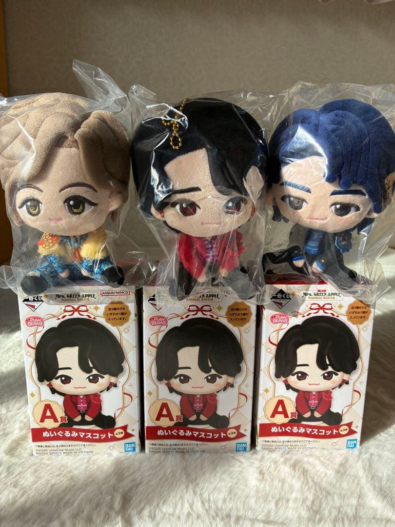 【Mrs.GREEN APPLE】1番くじA賞コンプリート