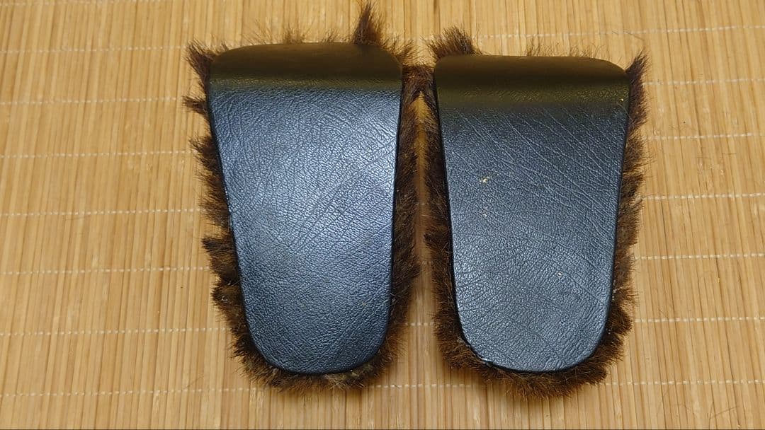 ☆★全国送料無料☆毛靴☆飾り用☆甲冑☆鎧★☆