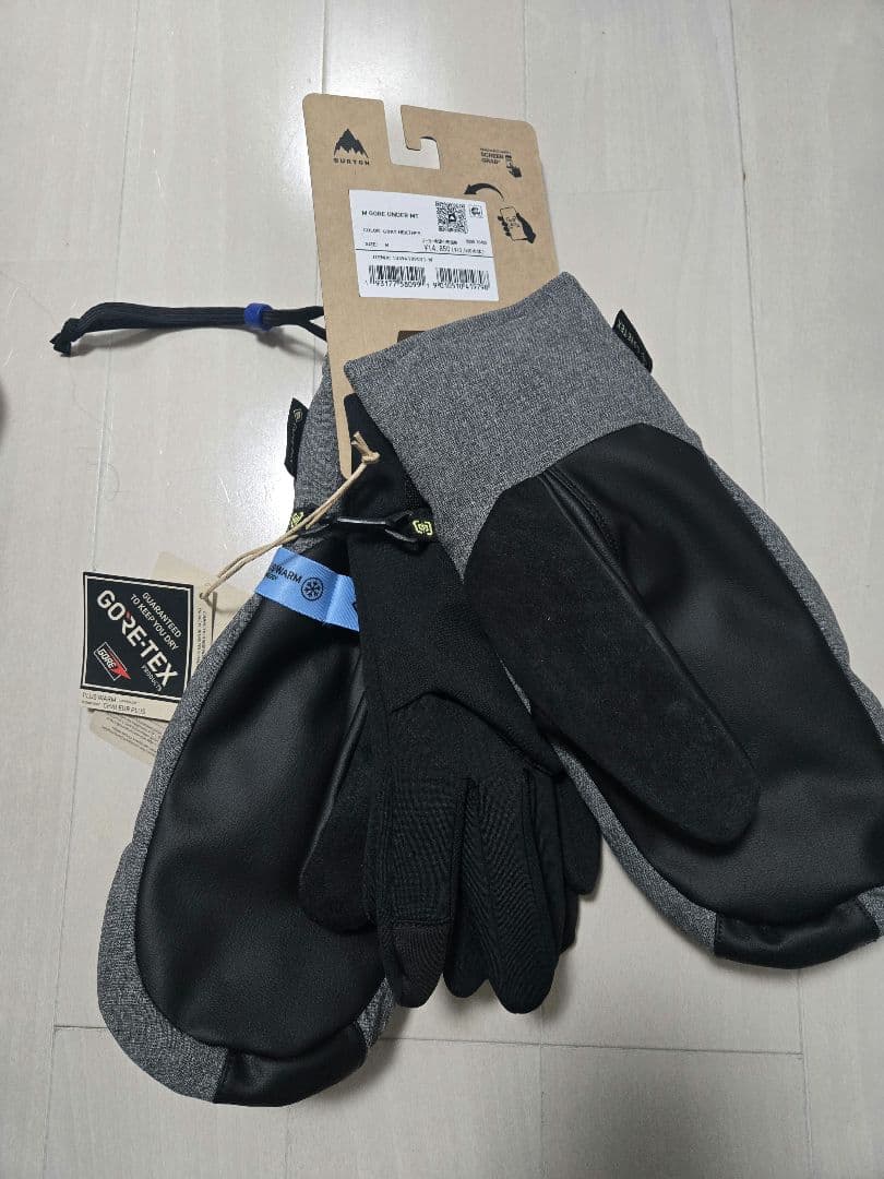 BURTON バートン GORE-TEX ミトングローブ メンズ Mサイズ
