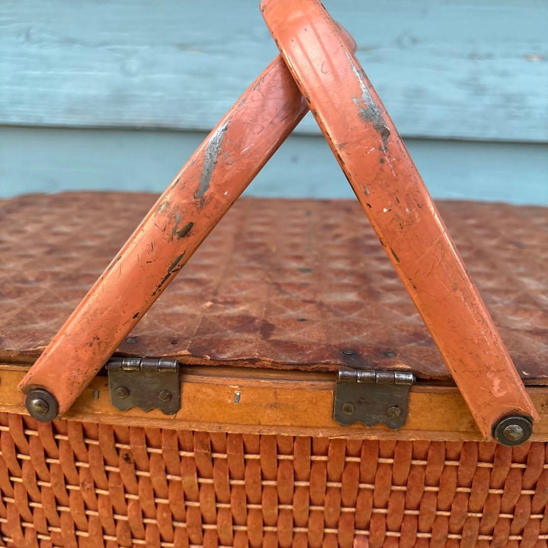 USA VINTAGE 60s REDMAN ピクニックバスケット