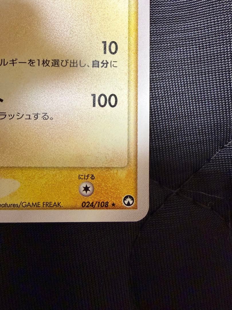 ライチュウ 024/108