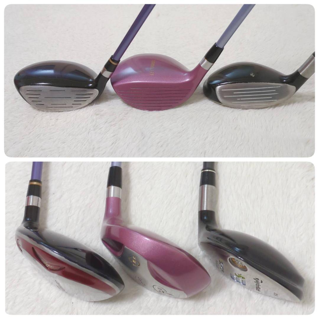 レディース ゴルフクラブセット　 テーラーメイド　ダイワ他　ゴルフセット　送料込