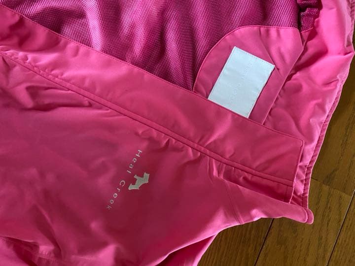 ヒルクリーク　ゴルフレインウェア