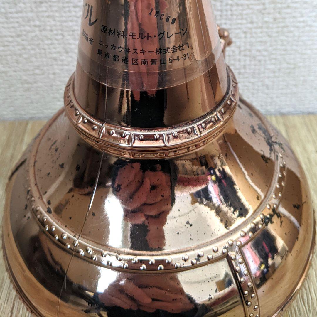 ニッカ　１号ポットスティル　特級　従価税　700ml 43%　未開栓　箱なし②