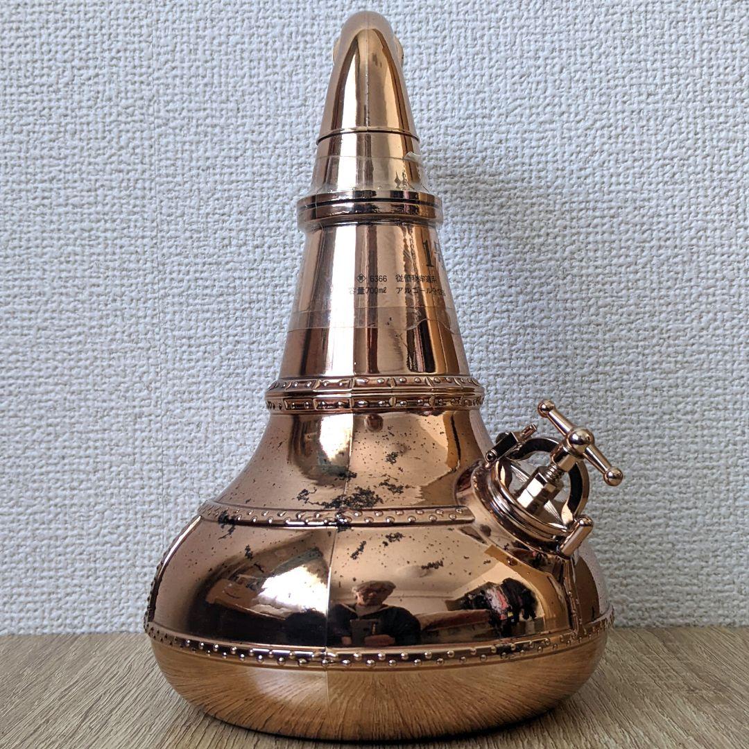 ニッカ　１号ポットスティル　特級　従価税　700ml 43%　未開栓　箱なし②