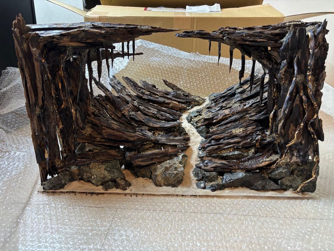 水槽用流木レイアウト 60センチ水槽用