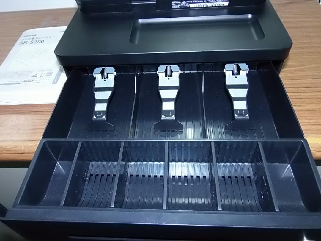 設定無料 CASIO SR-S200 レジスター 2022年製 02040706