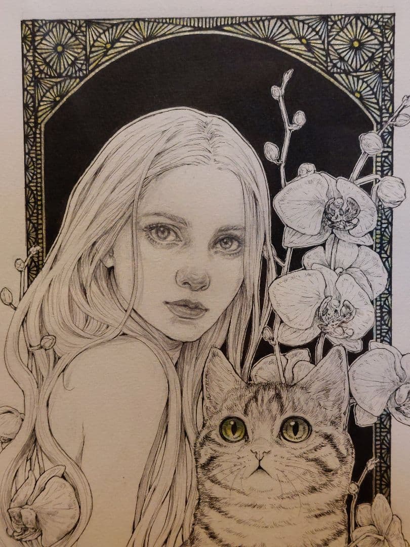 maoo さん作「my little girl 」