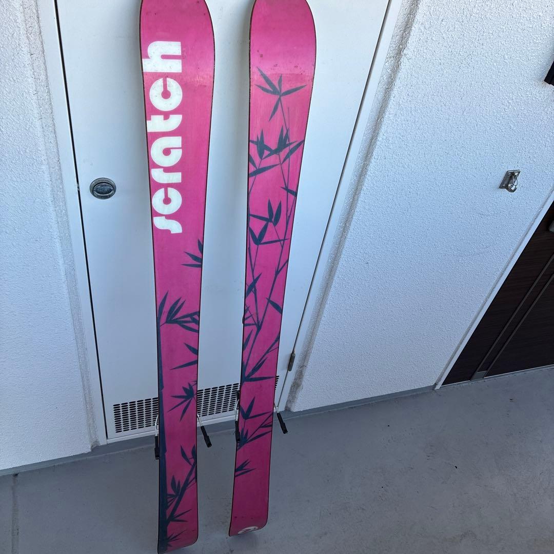 ロシニョール スクラッチ バインディング付き