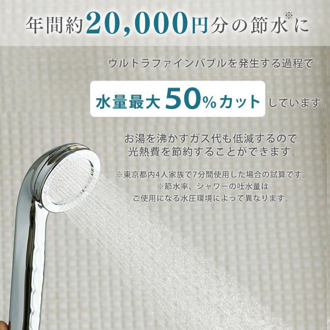 Bollina TK-7008-SL シルバーシャワーヘッドボリーナワイドプラス