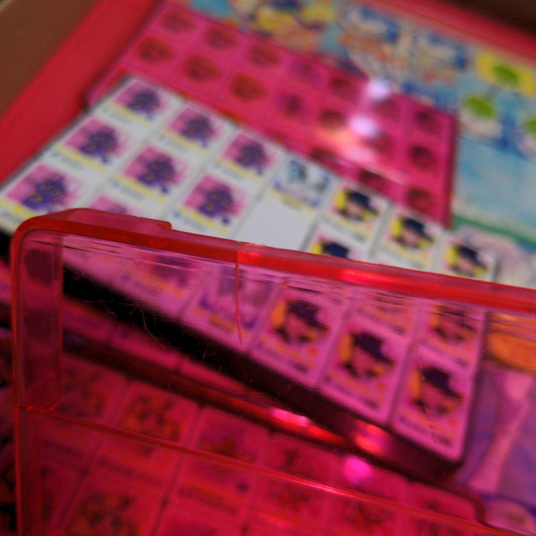 美少女戦士セーラームーンSUPERS 当時物・当初品・ドンジャラ・元箱入・激レア