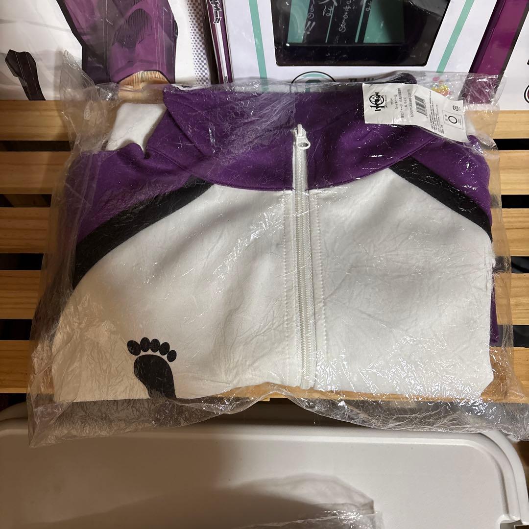 白鳥沢学園高校 10周年記念ジャージ XLサイズ　上下セット