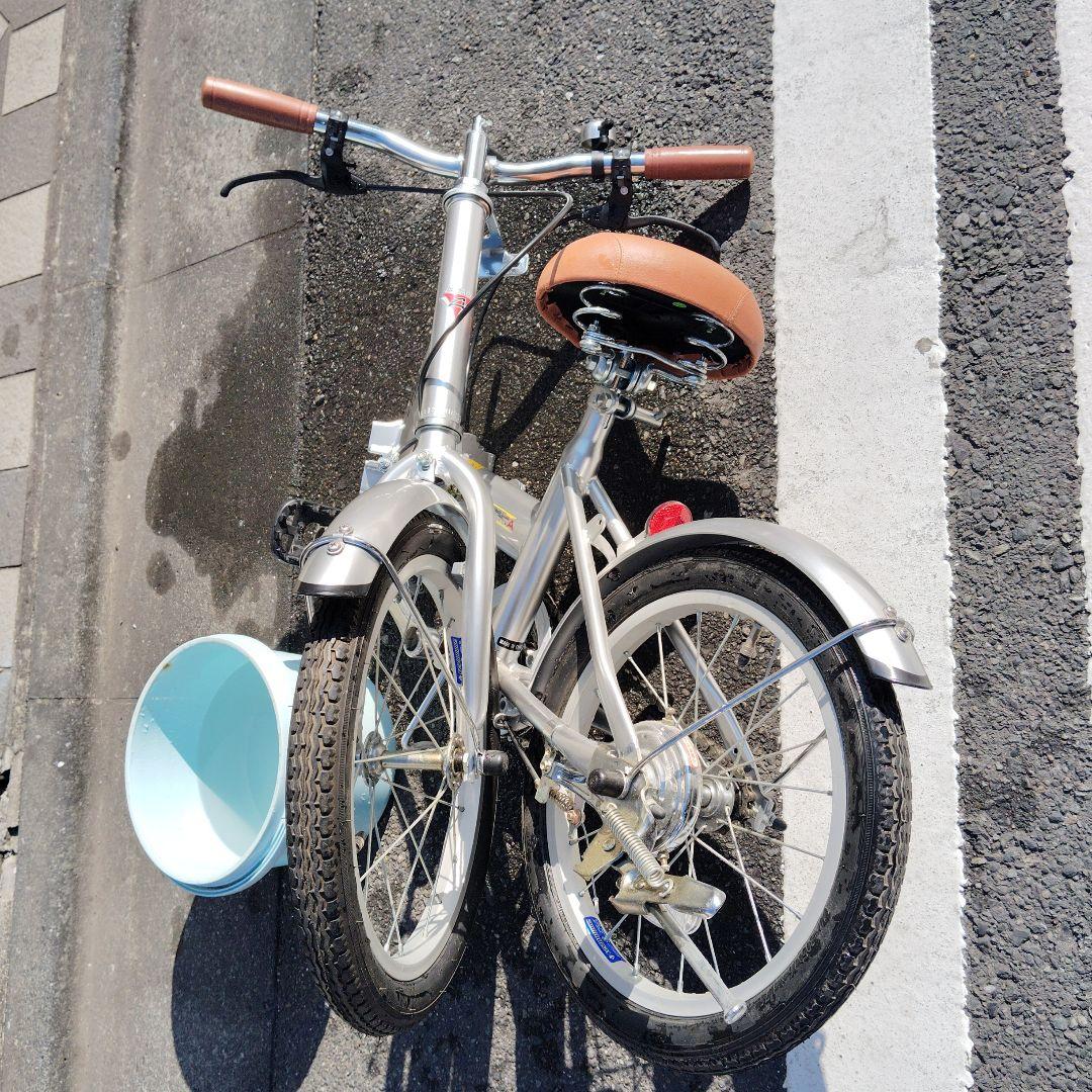 値下げ　AERO ROAD折りたたみ自転車