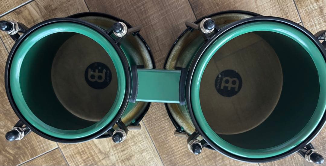 Meinl Journey series ボンゴ グリーン
