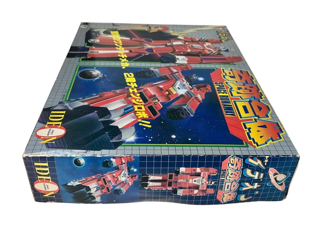 デッドストック　未使用品　伝説巨神 イデオン 奇跡合体 当時物